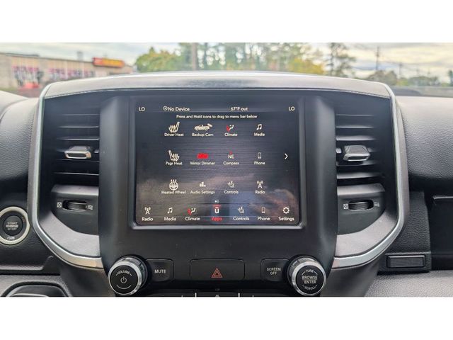 2019 Ram 1500 Big Horn/Lone Star 4x4 Crew Cab 5'7" Box - 22925812 - 22