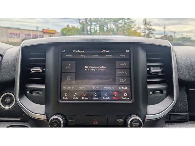 2019 Ram 1500 Big Horn/Lone Star 4x4 Crew Cab 5'7" Box - 22925812 - 25