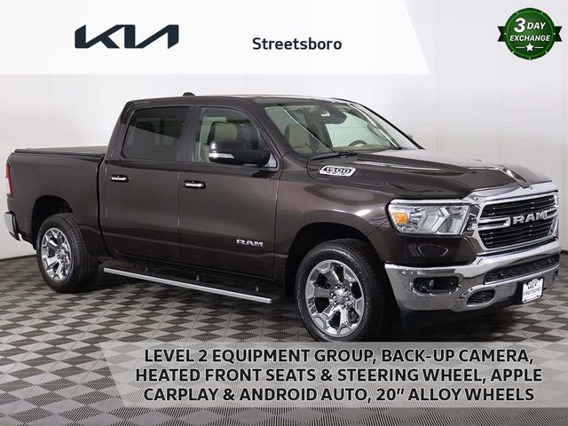2019 Ram 1500 Big Horn/Lone Star 4x4 Crew Cab 5'7" Box - 22962043 - 0