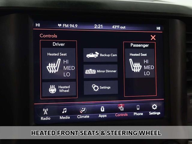 2019 Ram 1500 Big Horn/Lone Star 4x4 Crew Cab 5'7" Box - 22962043 - 3