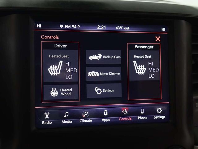 2019 Ram 1500 Big Horn/Lone Star 4x4 Crew Cab 5'7" Box - 22962043 - 41