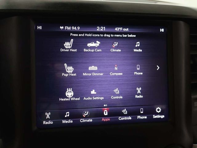 2019 Ram 1500 Big Horn/Lone Star 4x4 Crew Cab 5'7" Box - 22962043 - 44