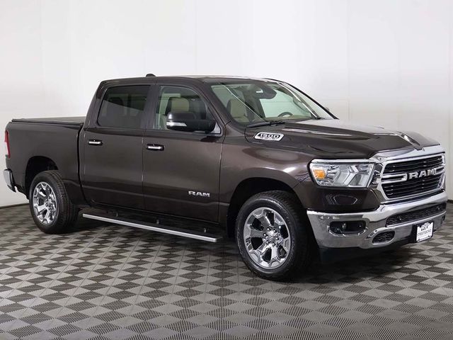 2019 Ram 1500 Big Horn/Lone Star 4x4 Crew Cab 5'7" Box - 22962043 - 49
