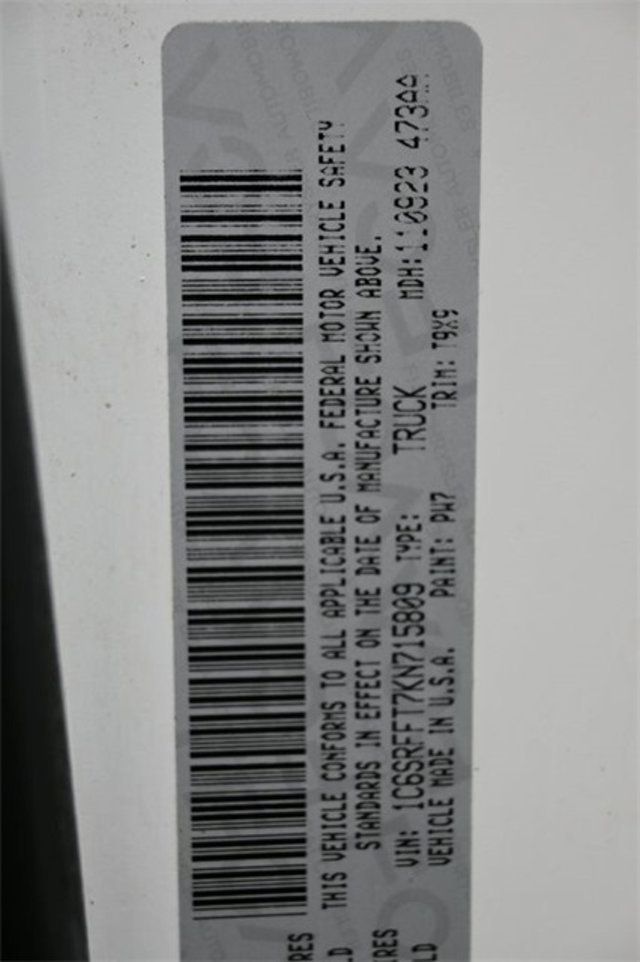 2019 Ram 1500 Big Horn/Lone Star 4x4 Crew Cab 5'7" Box - 22960903 - 8