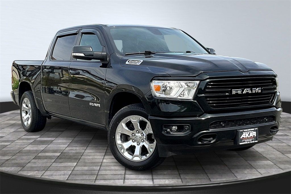 2019 Ram 1500 Big Horn Lone Star photo 3