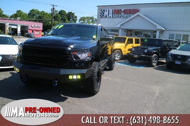 2019 Ram 1500 Big Horn/Lone Star 4x4 Crew Cab 5'7" Box - 22546965 - 3