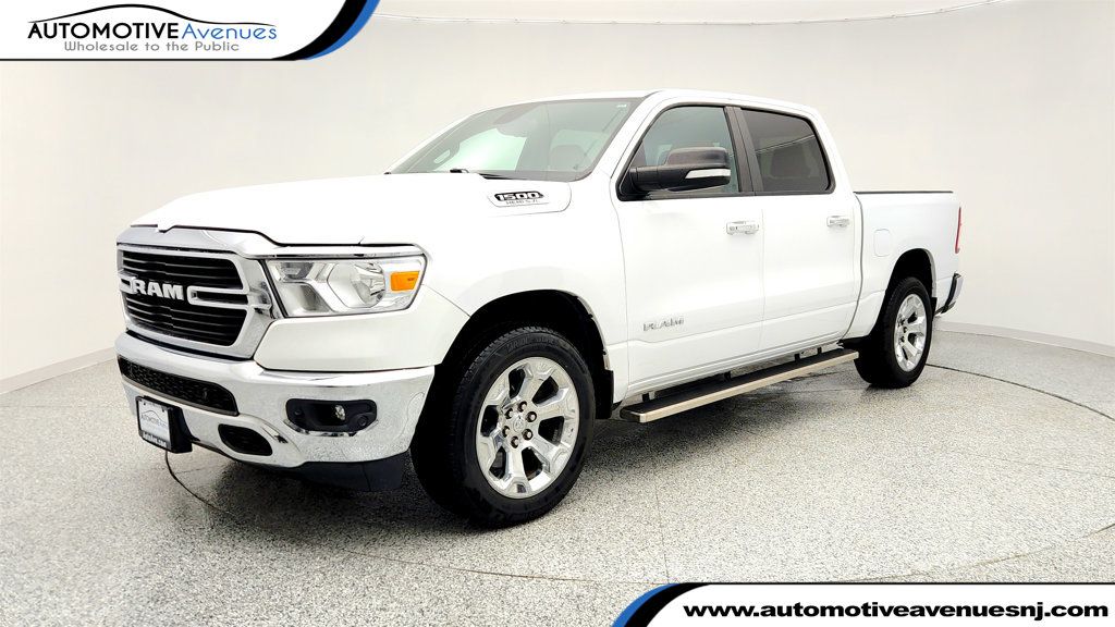 2019 Ram 1500 Big Horn/Lone Star 4x4 Crew Cab 5'7" Box - 22965352 | Video 1