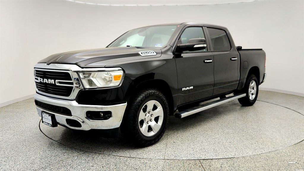 2019 Ram 1500 Big Horn/Lone Star 4x4 Crew Cab 5'7" Box - 23043130 | Video 1