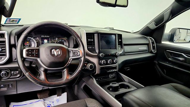 2019 Ram 1500 Big Horn/Lone Star 4x4 Crew Cab 5'7" Box - 23043130 - 12