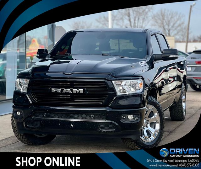 2019 Ram 1500 Big Horn/Lone Star 4x4 Crew Cab 6'4" Box - 23001125 - 0