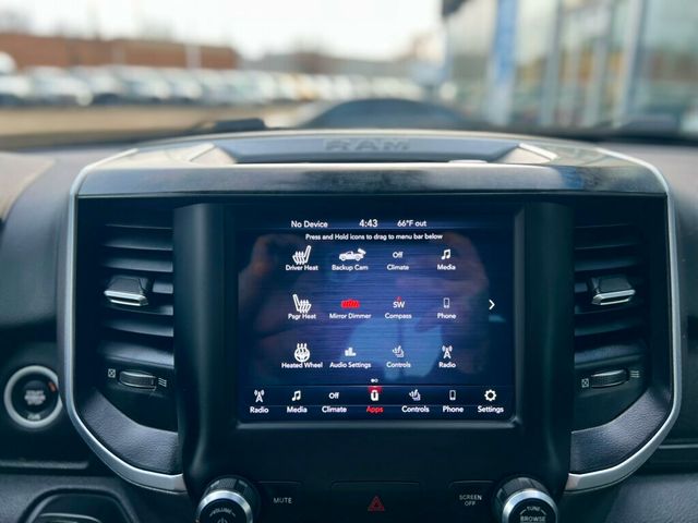 2019 Ram 1500 Big Horn/Lone Star 4x4 Crew Cab 6'4" Box - 23001125 - 24