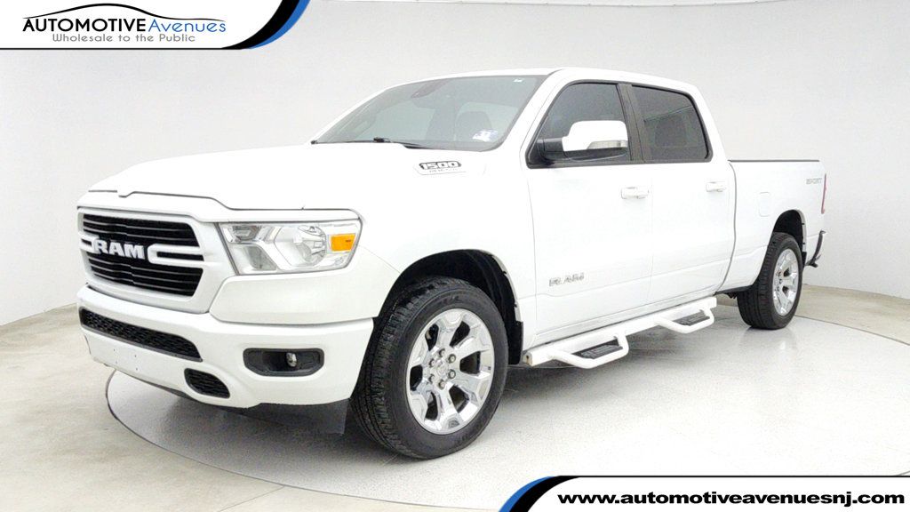 2019 Ram 1500 Big Horn/Lone Star 4x4 Crew Cab 6'4" Box - 22940974 | Video 1