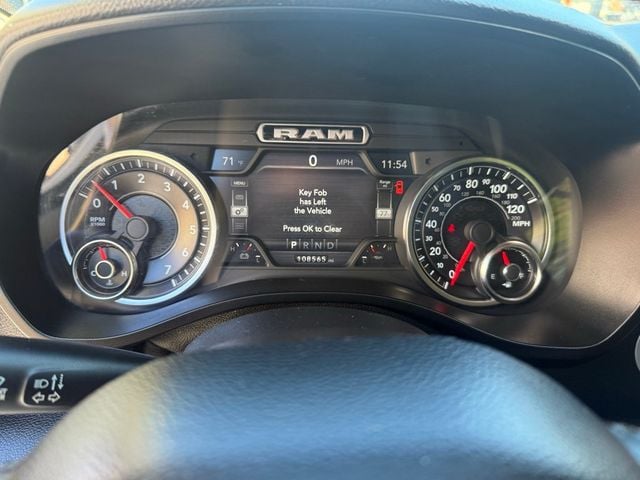 2019 Ram 1500 Big Horn/Lone Star 4x4 Quad Cab 6'4" Box - 22924151 - 18