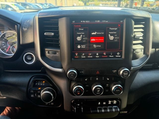 2019 Ram 1500 Big Horn/Lone Star 4x4 Quad Cab 6'4" Box - 22924151 - 22