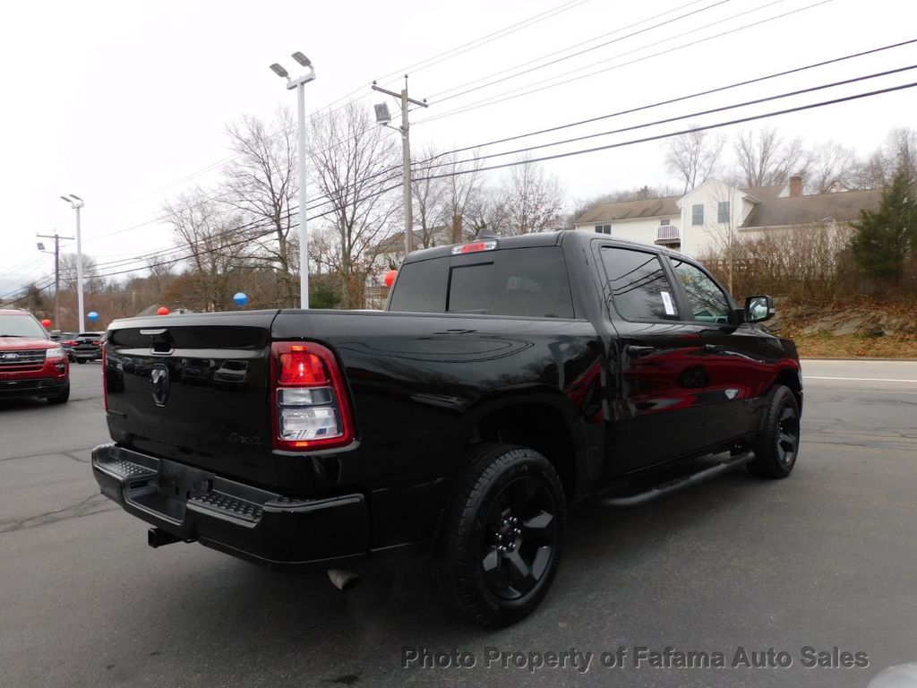 19 Used Ram 1500 Big Horn Lone Star Crew Cab 4x4 At Fafama Auto Sales Serving Boston Milford Framingham Ma Iid