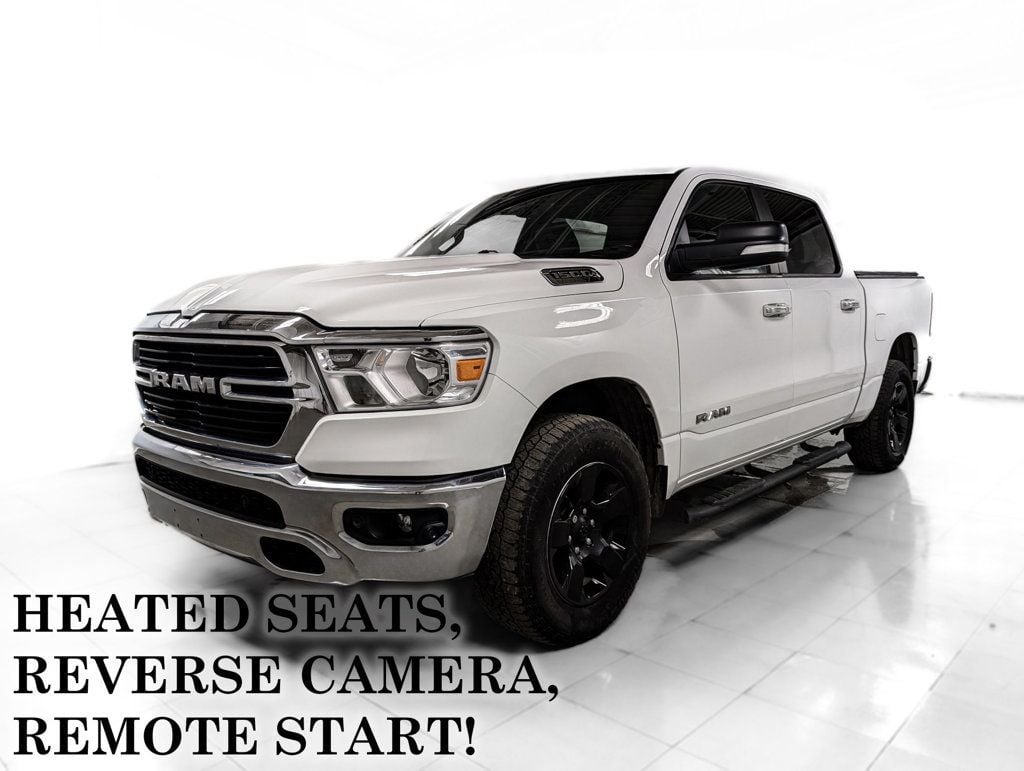 2019 Ram 1500 CREW CAB 4WD BIGHORN - 22760932 - 0