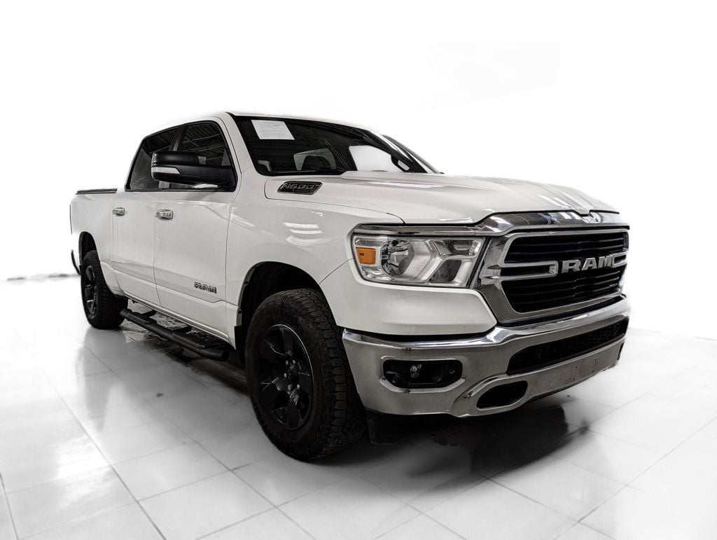 2019 Ram 1500 CREW CAB 4WD BIGHORN - 22760932 - 5