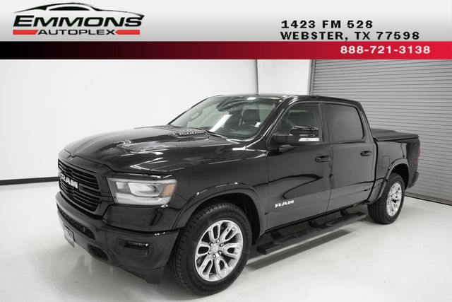 2019 Ram 1500 Laramie 4x2 Crew Cab 5'7" Box - 23001699 - 0