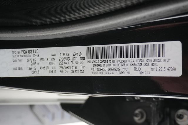 2019 Ram 1500 Laramie 4x2 Crew Cab 5'7" Box - 23001699 - 31