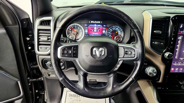 2019 Ram 1500 Laramie 4x2 Crew Cab 6'4'' Box w/ Level 2 & Black Appearance Pkg - 23007470 - 12