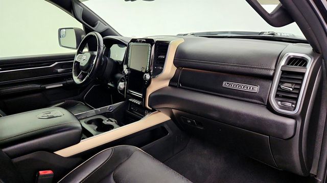 2019 Ram 1500 Laramie 4x2 Crew Cab 6'4'' Box w/ Level 2 & Black Appearance Pkg - 23007470 - 25