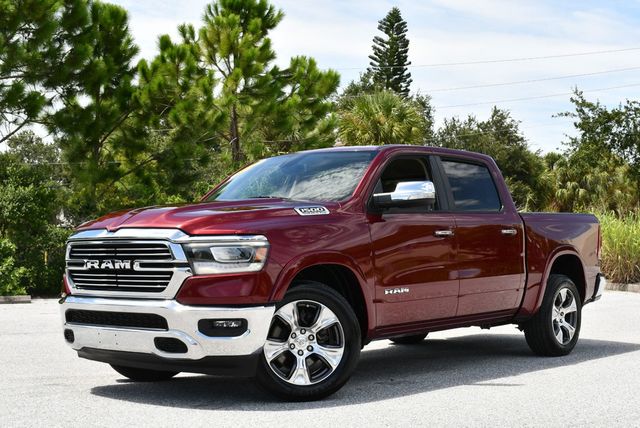 2019 Ram 1500 Laramie 4x2 Crew Cab W/Preferred Package 25H - 20994434 - 1