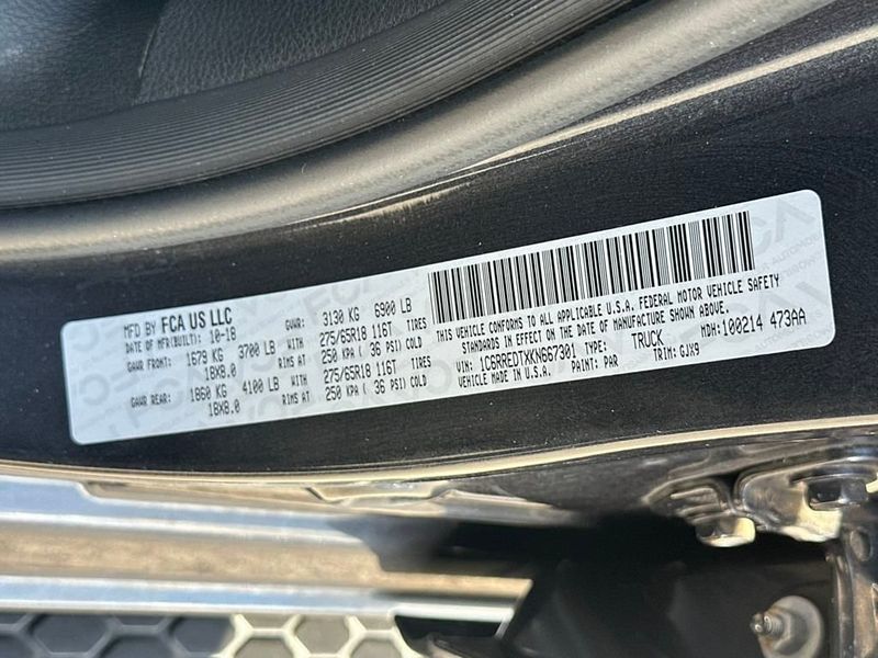 2019 Ram 1500 Laramie 4x2 Quad Cab 6'4" Box - 22944855 - 21