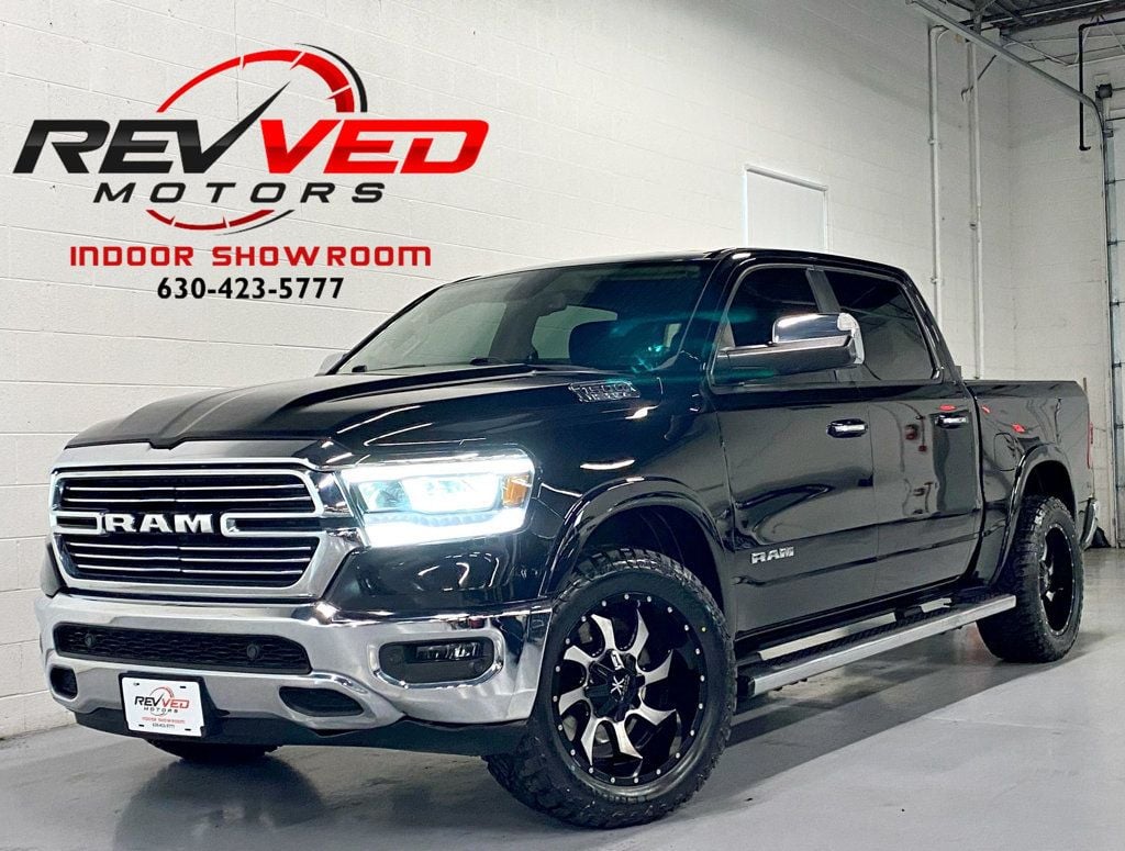 2019 Ram 1500 Laramie 4x4 Crew Cab 5'7" Box - 22659175 - 0