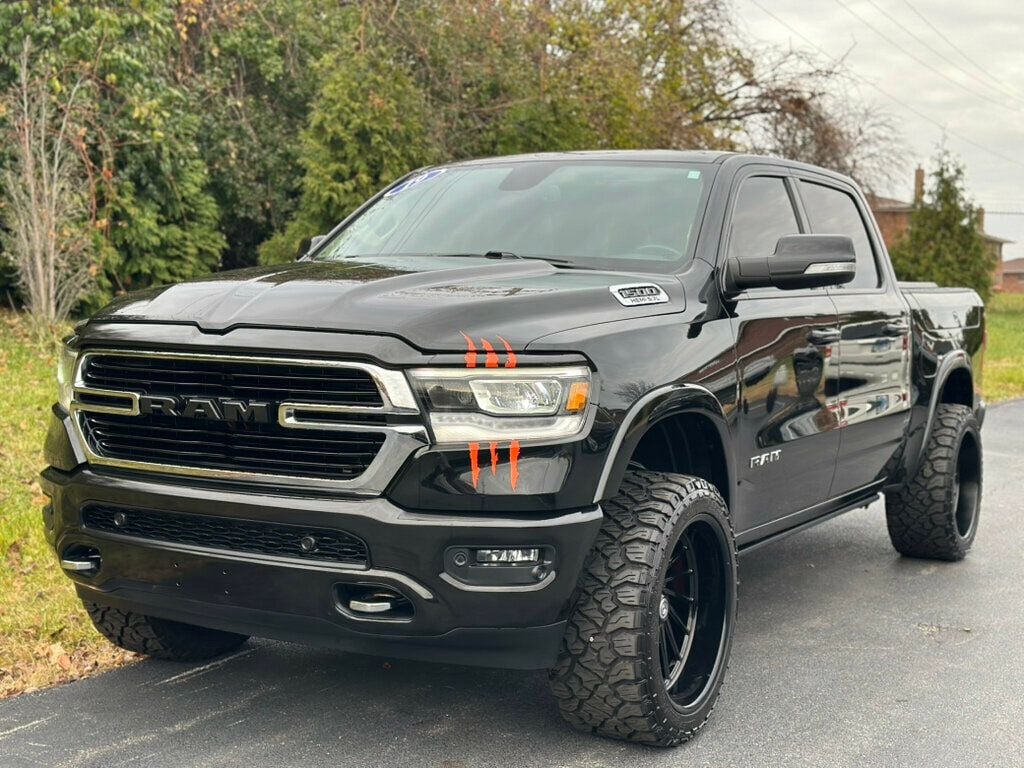 2019 Ram 1500 Laramie photo 4