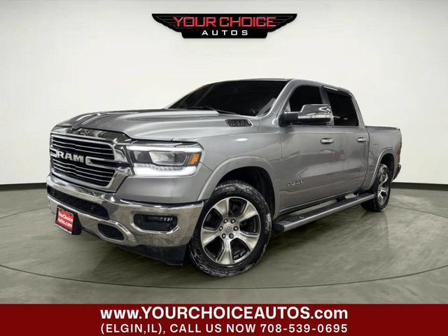 2019 Ram 1500 Laramie 4x4 Crew Cab 5'7" Box - 22976617 - 0