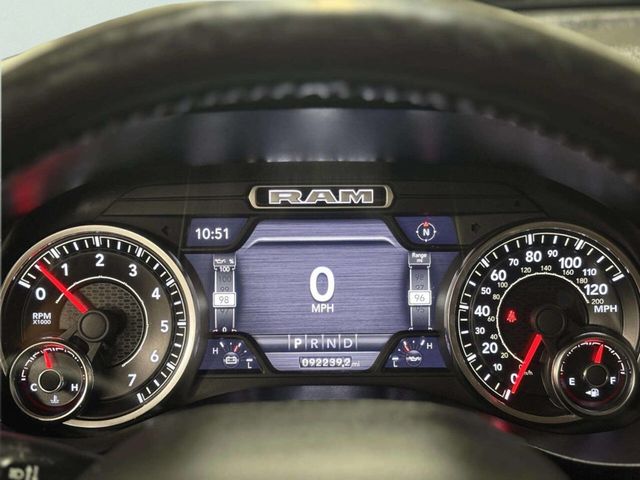 2019 Ram 1500 Laramie 4x4 Crew Cab 5'7" Box - 22976617 - 41