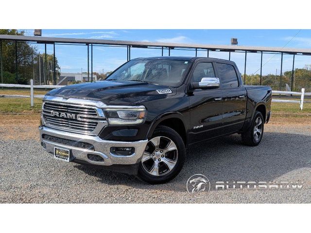 2019 Ram 1500 Laramie 4x4 Crew Cab 5'7" Box - 22930495 - 0