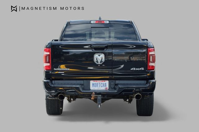 2019 Ram 1500 Laramie 4x4 Crew Cab 5'7" Box - 22950367 - 8