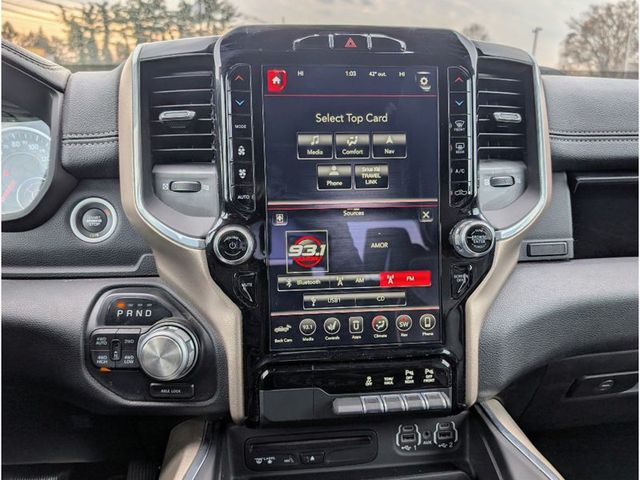 2019 Ram 1500 Laramie 4x4 Crew Cab 5'7" Box - 22959540 - 20