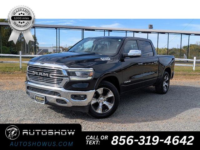 2019 Ram 1500 Laramie 4x4 Crew Cab 5'7" Box - 22994686 - 0