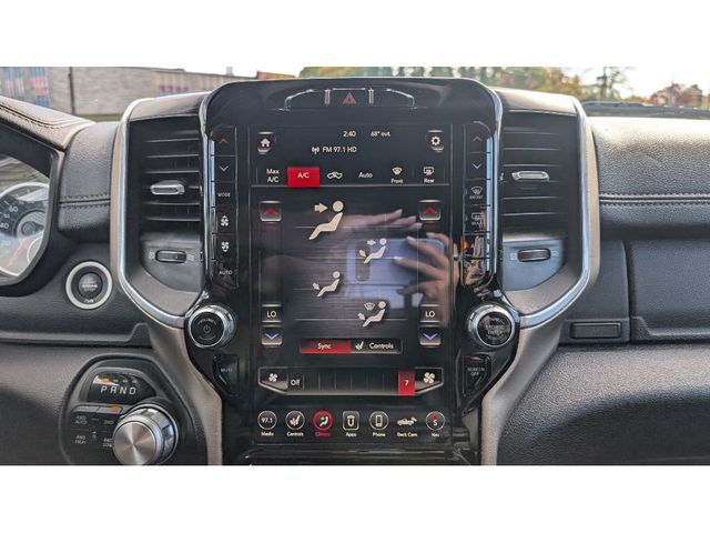 2019 Ram 1500 Laramie 4x4 Crew Cab 5'7" Box - 22994686 - 22