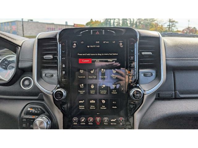 2019 Ram 1500 Laramie 4x4 Crew Cab 5'7" Box - 22994686 - 23