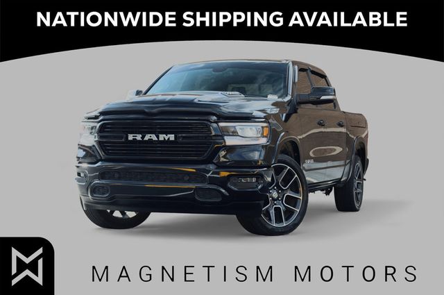 2019 Ram 1500 Laramie 4x4 Crew Cab 5'7" Box LOADED! - 22950367 - 0