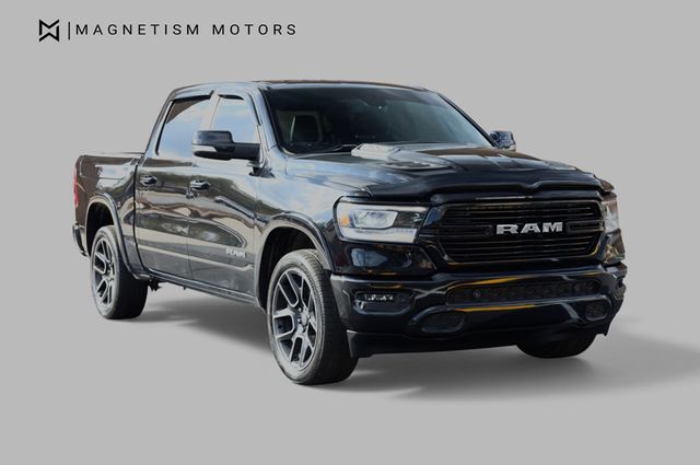 2019 Ram 1500 Laramie 4x4 Crew Cab 5'7" Box LOADED! - 22950367 - 6