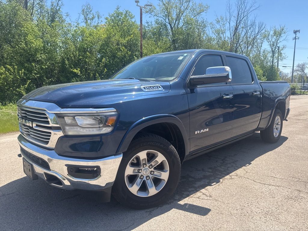 2019 Ram 1500 Laramie 4x4 Crew Cab 6'4" Box - 23022760 | Video 1