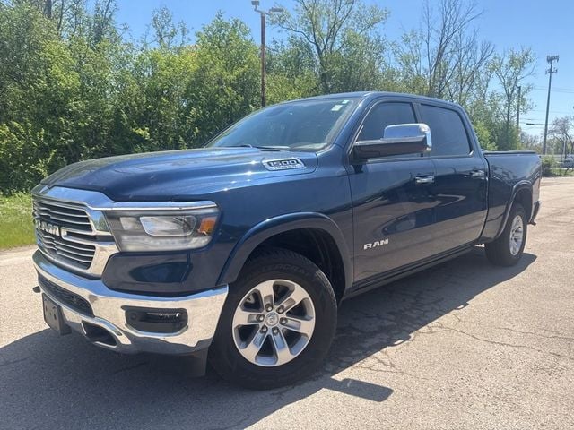 2019 Ram 1500 Laramie 4x4 Crew Cab 6'4" Box - 23022760 - 0