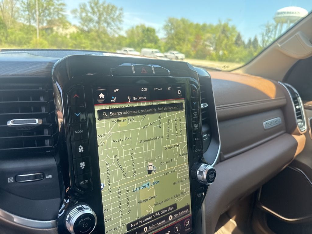 2019 Ram 1500 Laramie 4x4 Crew Cab 6'4" Box - 23022760 - 20