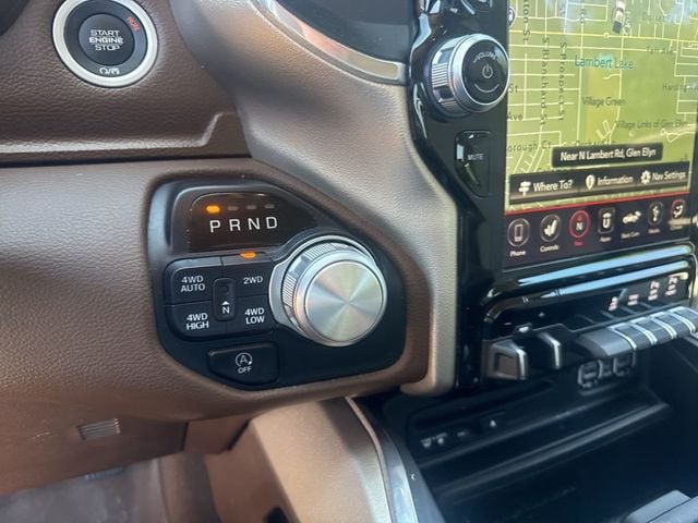 2019 Ram 1500 Laramie 4x4 Crew Cab 6'4" Box - 23022760 - 21