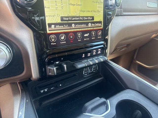 2019 Ram 1500 Laramie 4x4 Crew Cab 6'4" Box - 23022760 - 22