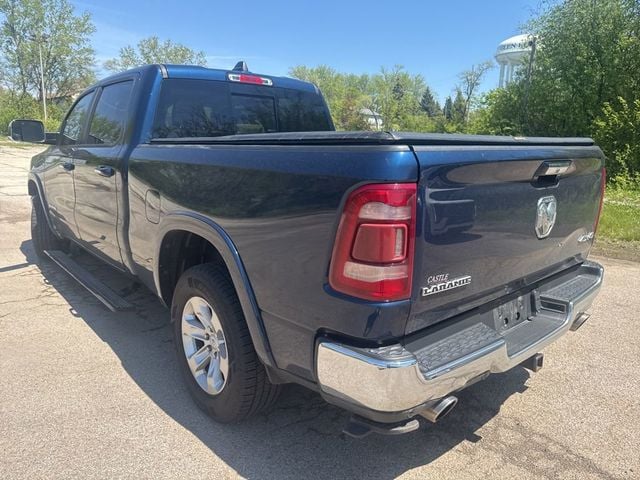 2019 Ram 1500 Laramie 4x4 Crew Cab 6'4" Box - 23022760 - 4