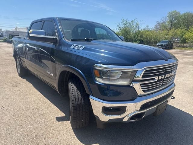 2019 Ram 1500 Laramie 4x4 Crew Cab 6'4" Box - 23022760 - 6