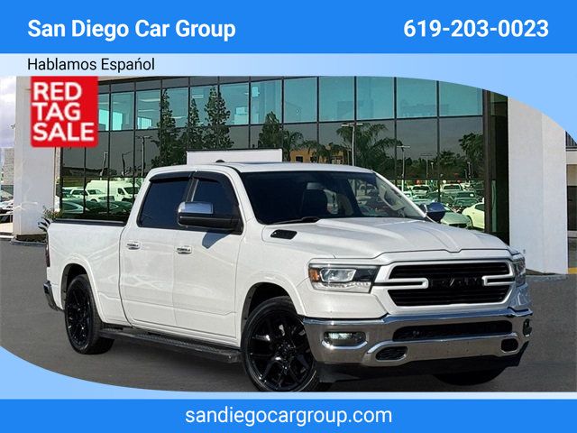 2019 Ram 1500 Laramie 4x4 Crew Cab 6'4" Box - 22732735 - 0