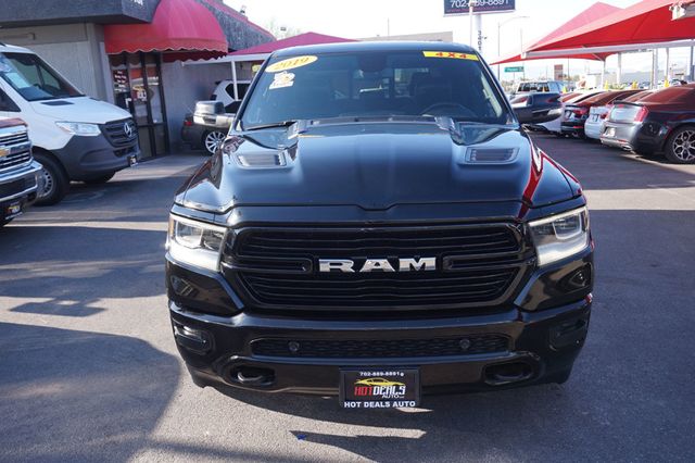 2019 Ram 1500 LARAMIE, 4X4, PREMIUM WHEELS, RUNNING BOARDS, TOWING PKG - 23041759 - 10