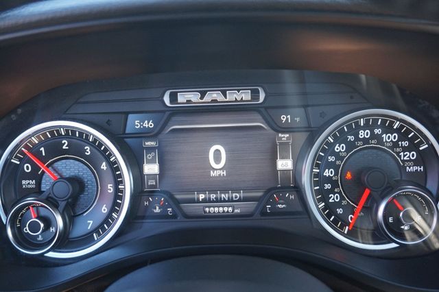 2019 Ram 1500 LARAMIE, 4X4, PREMIUM WHEELS, RUNNING BOARDS, TOWING PKG - 23041759 - 26