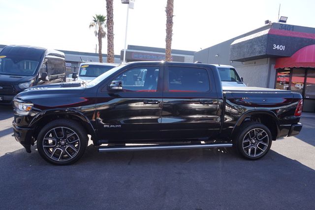 2019 Ram 1500 LARAMIE, 4X4, PREMIUM WHEELS, RUNNING BOARDS, TOWING PKG - 23041759 - 2